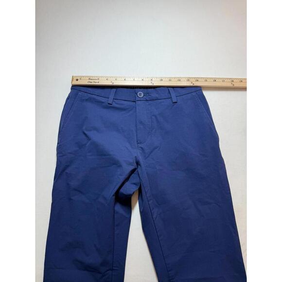 Vineyard Vines OTG Pants Men's 28x31 On The Go Performance Navy Stretch Preppy - Picture 4 of 5